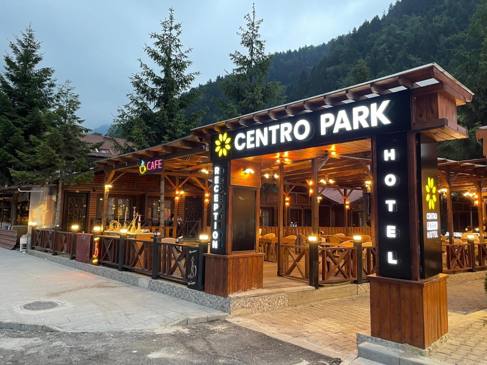 Centro Park Hotel Uzungol Exterior foto