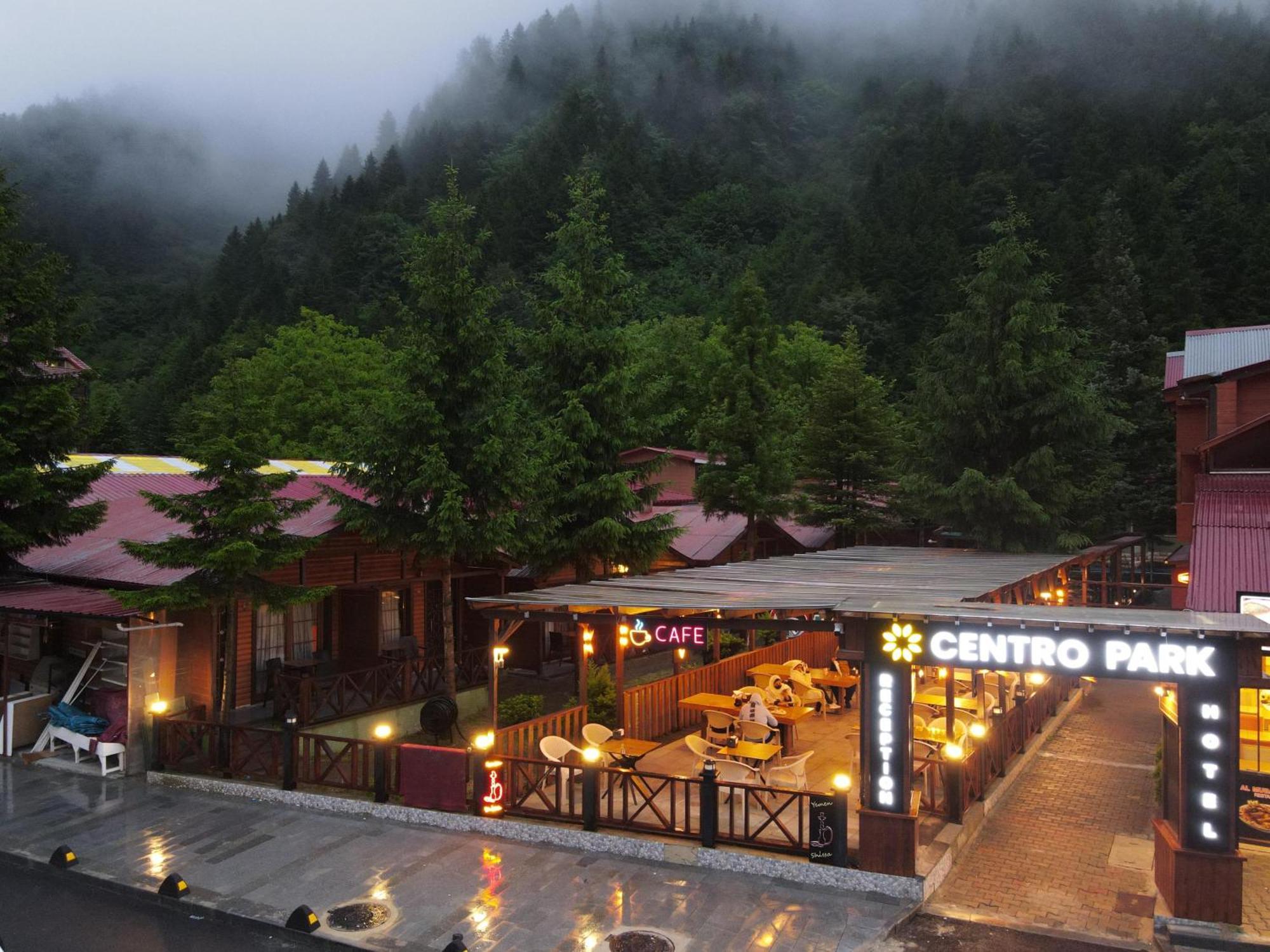 Centro Park Hotel Uzungol Exterior foto